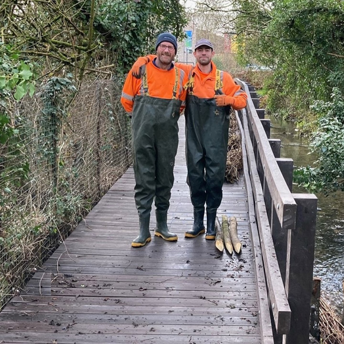 Recycled Plastic Boardwalk