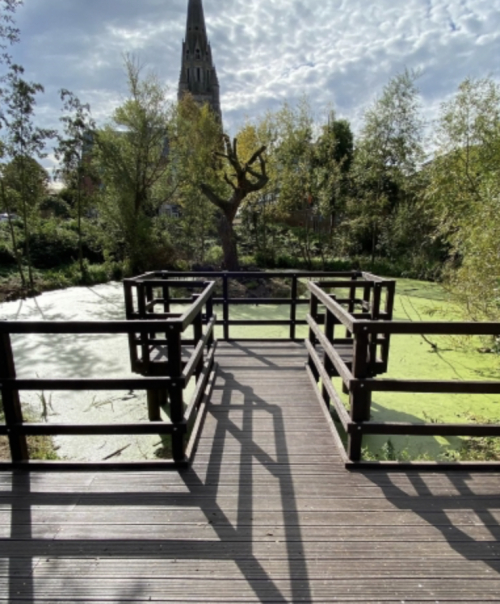 Bridge House Pond