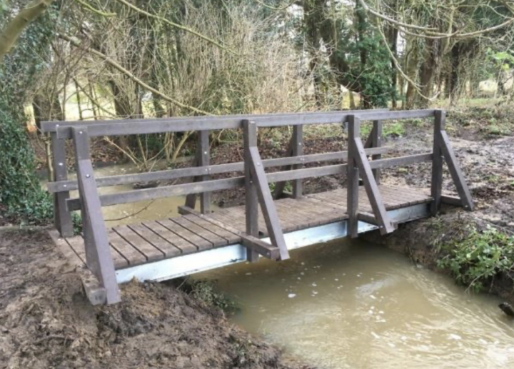 Bridge For Surrey County Council