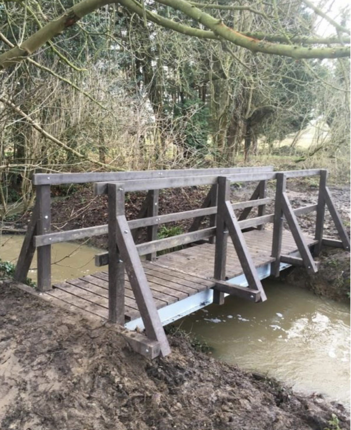 Bridge For Surrey County Council