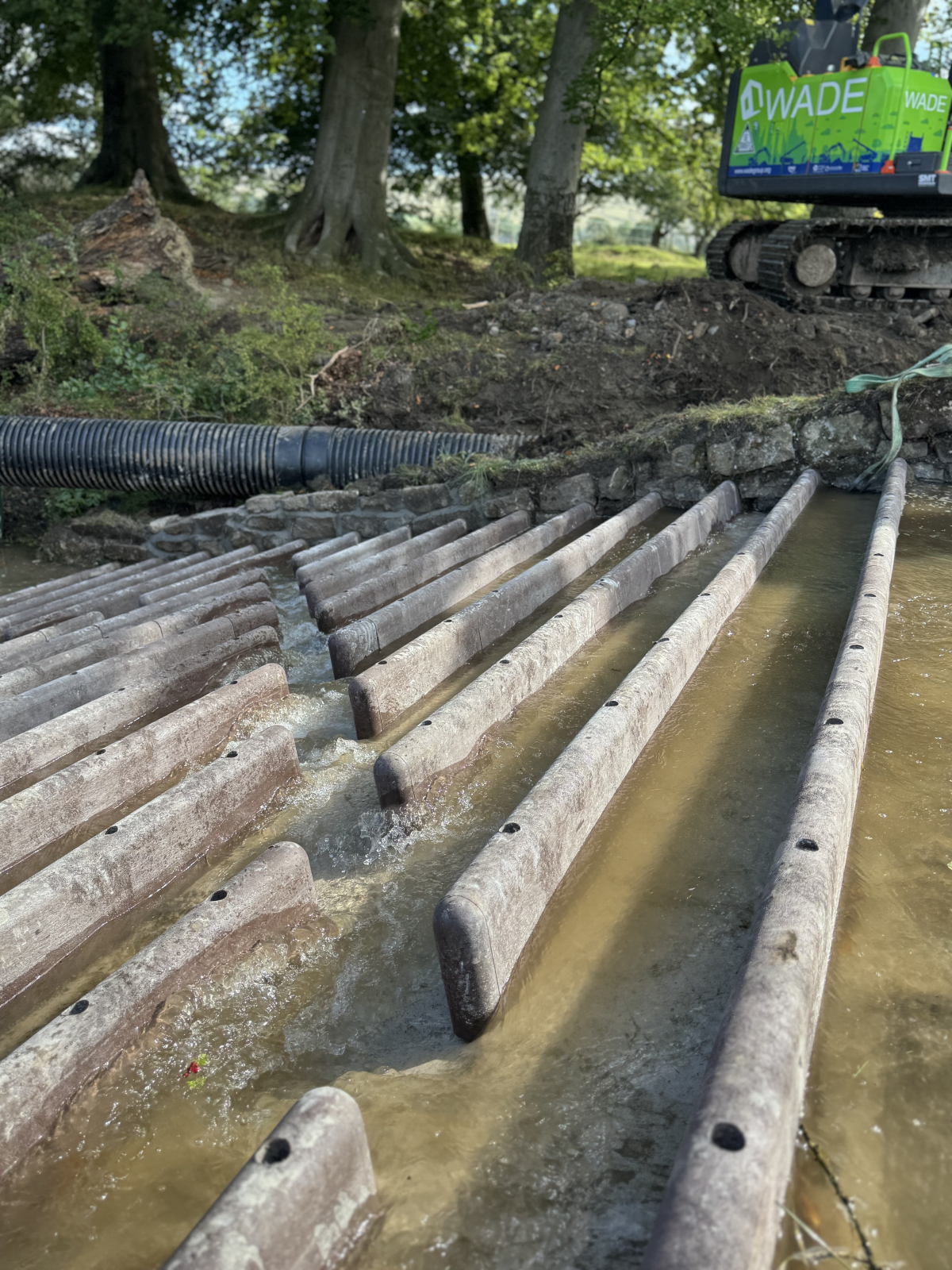 Fish Baffle Pass WADE Group