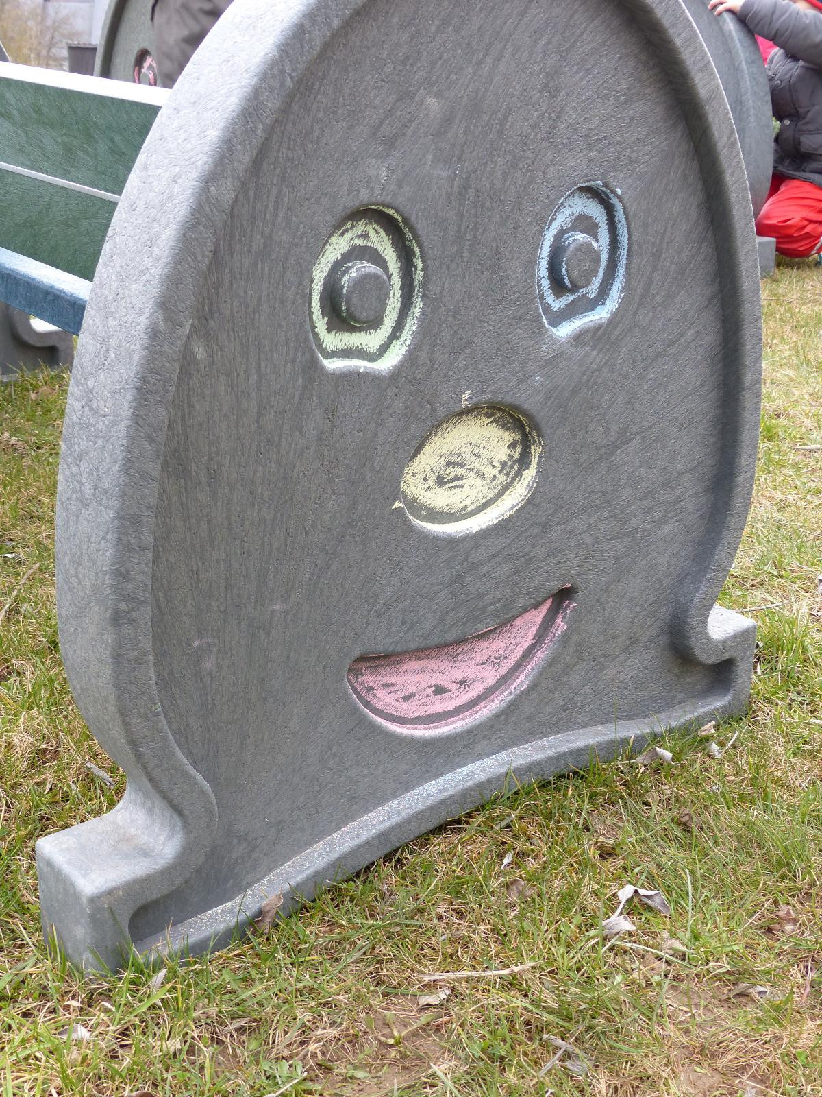 Children's bench Pippolino