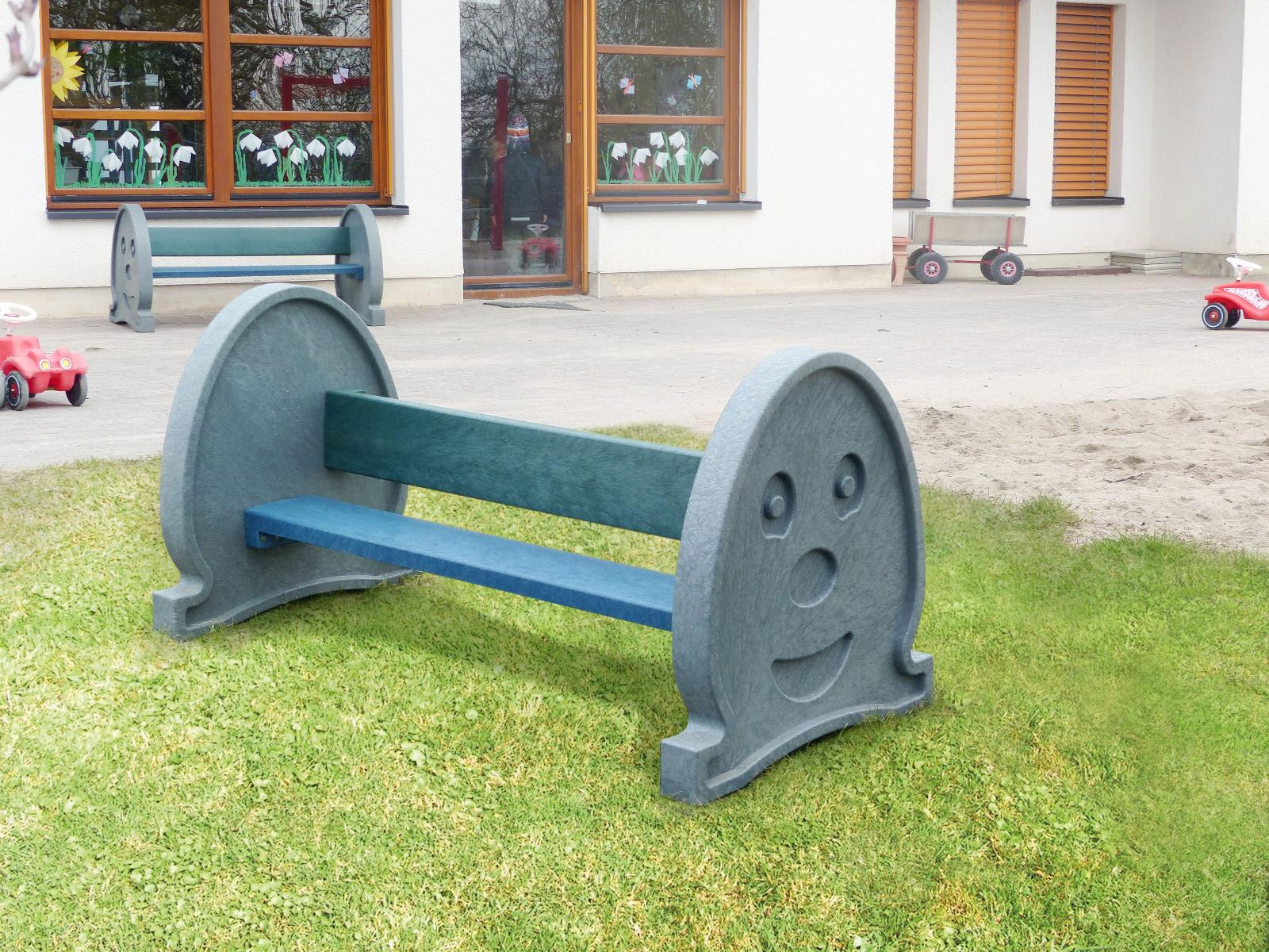 Children's bench Pippolino