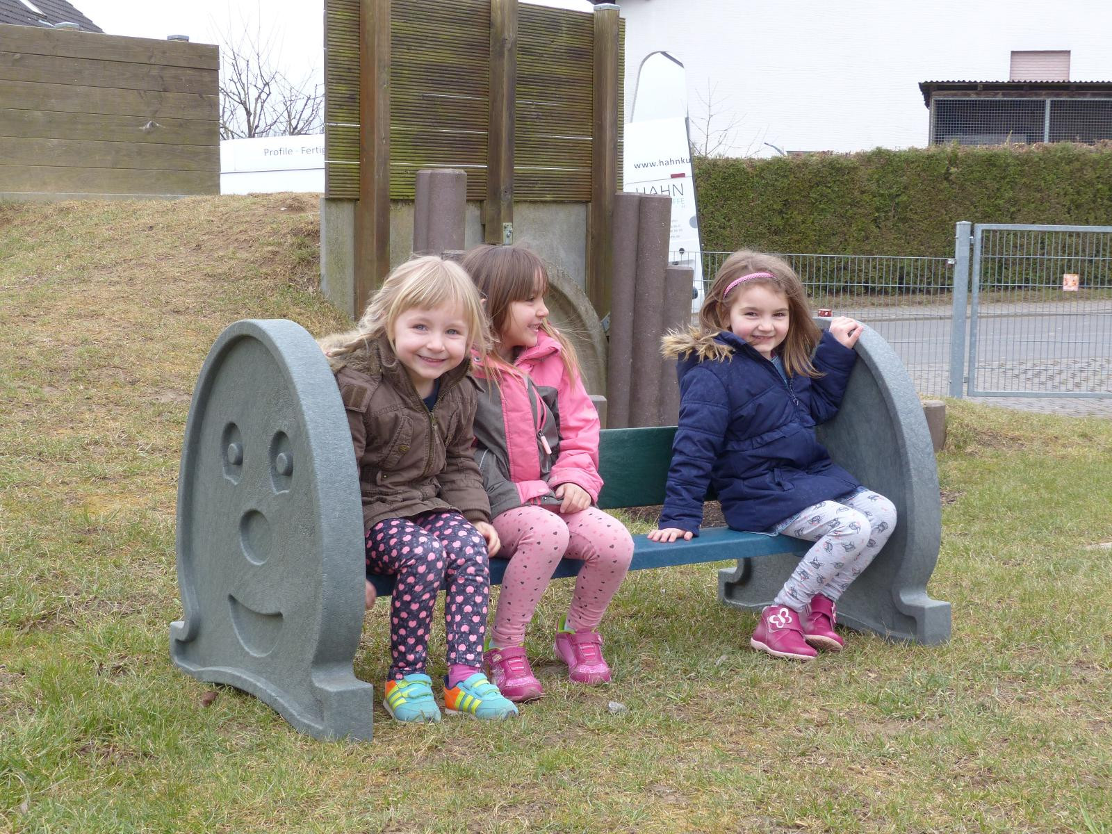 Children's bench Pippolino