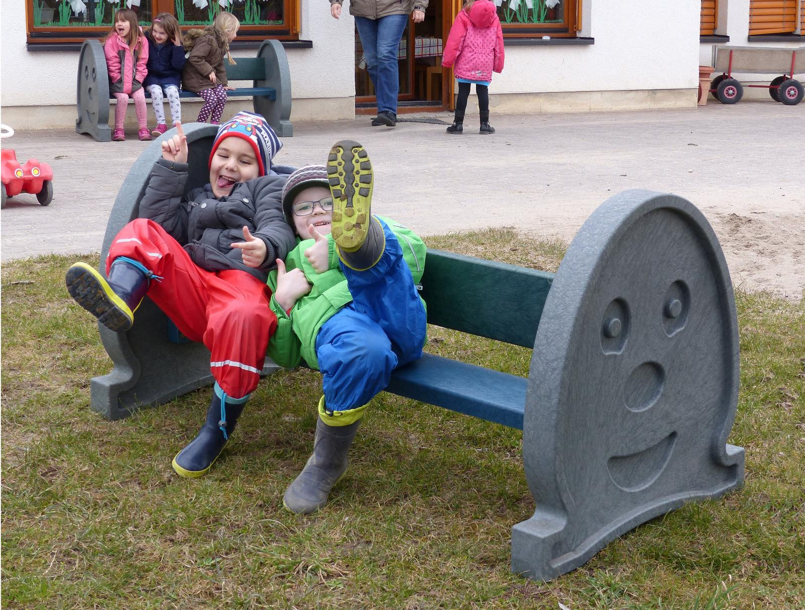 Children's bench Pippolino