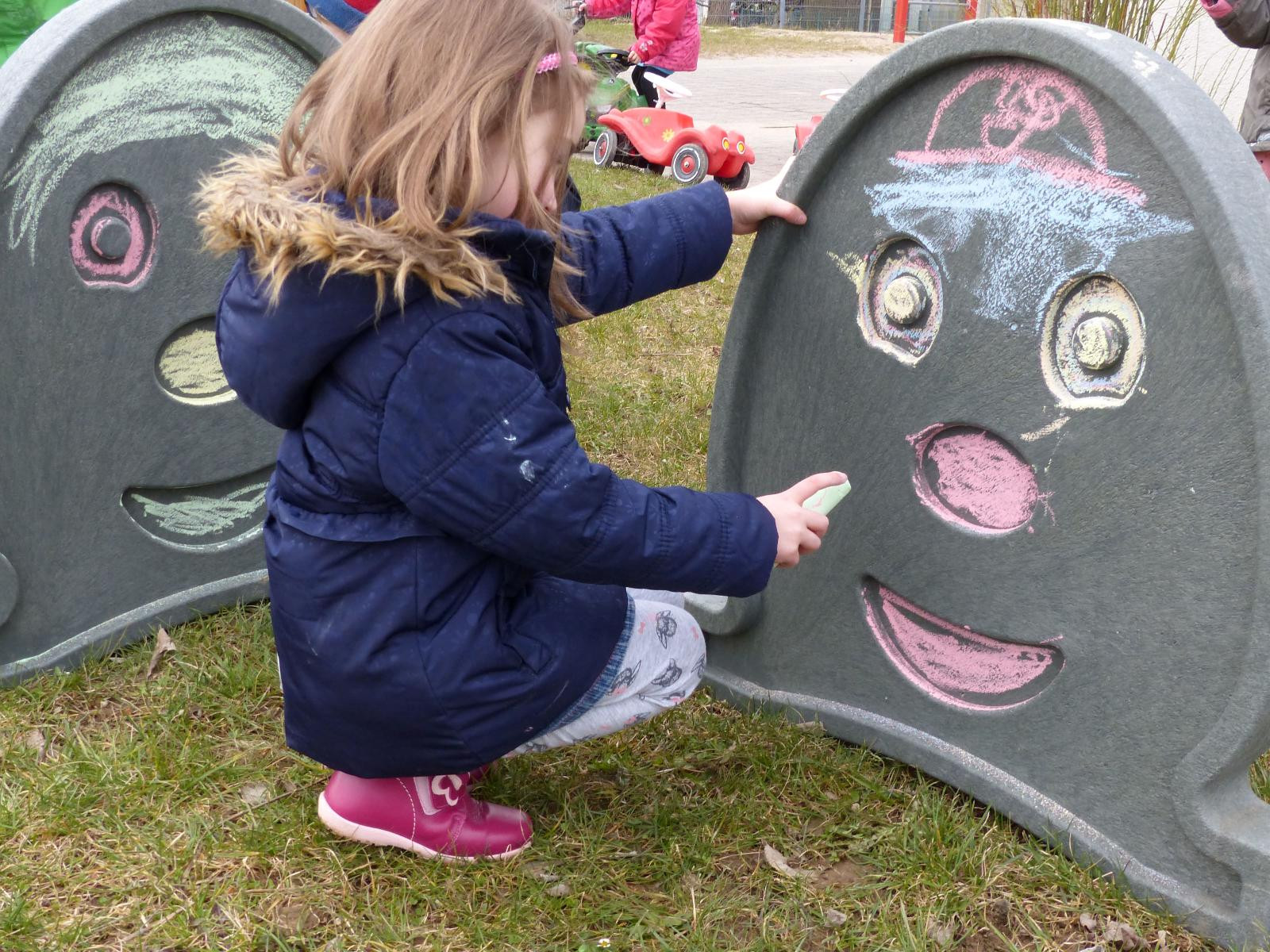 Children's bench Pippolino