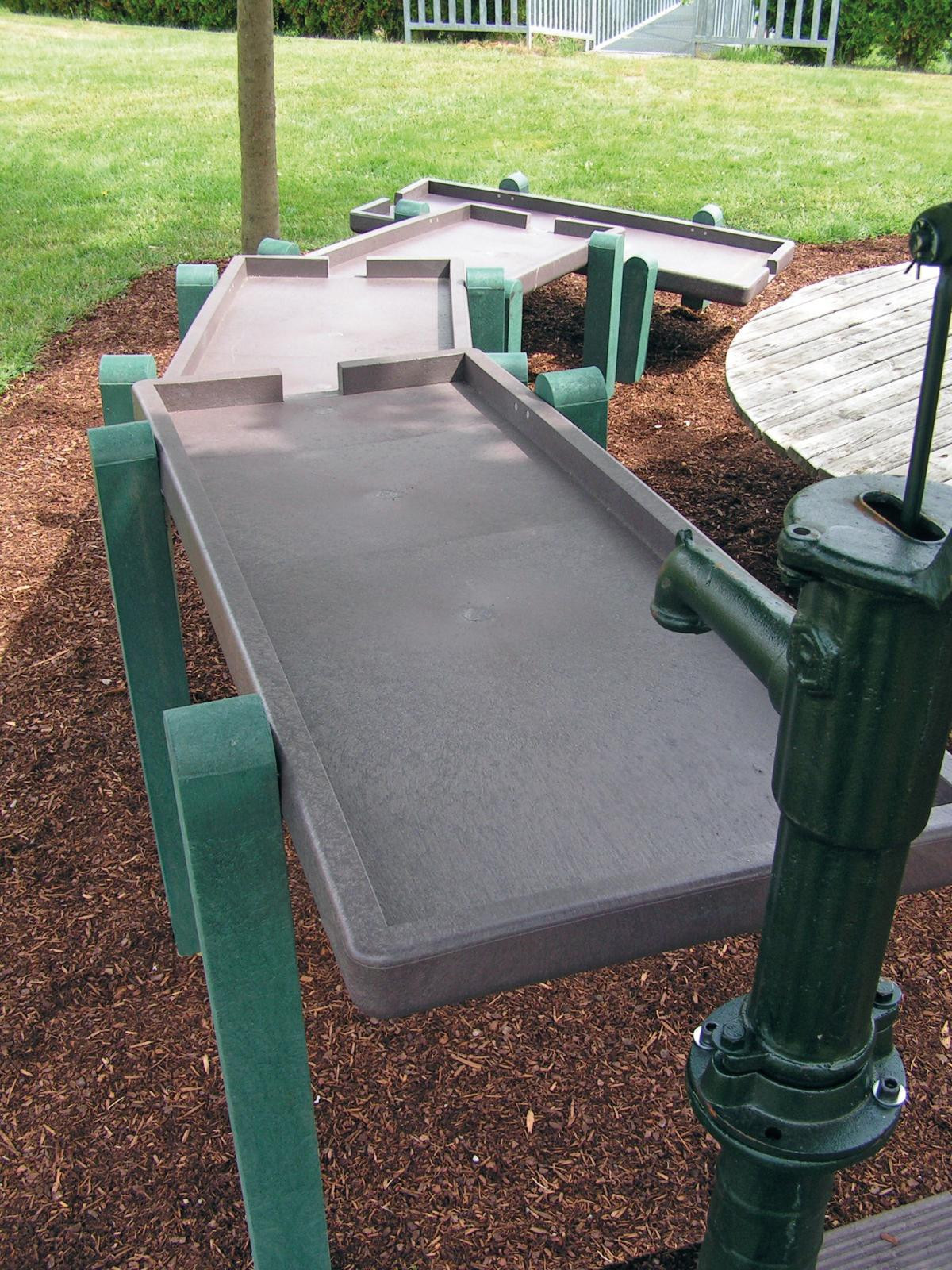Mud table