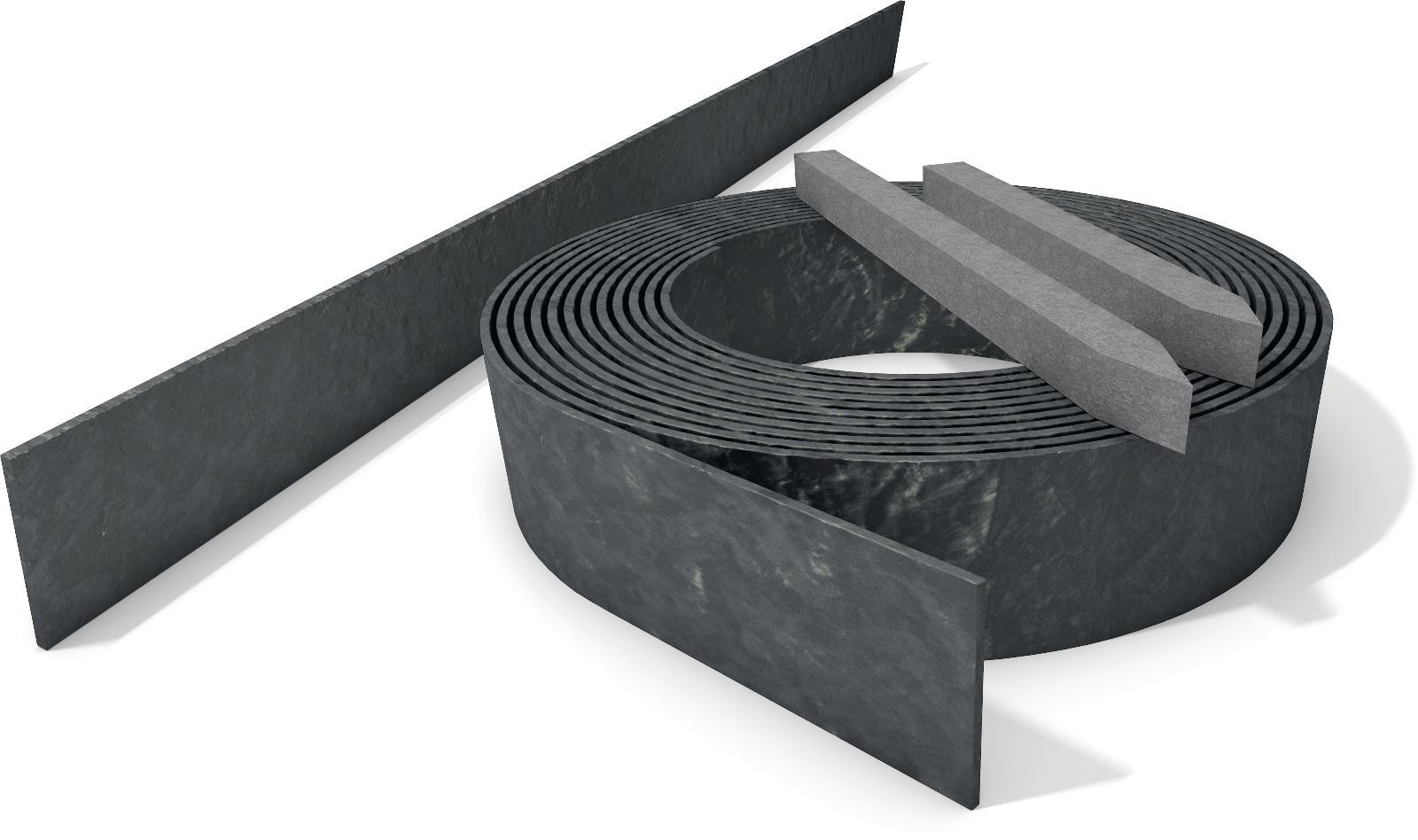 Flexible garden edging