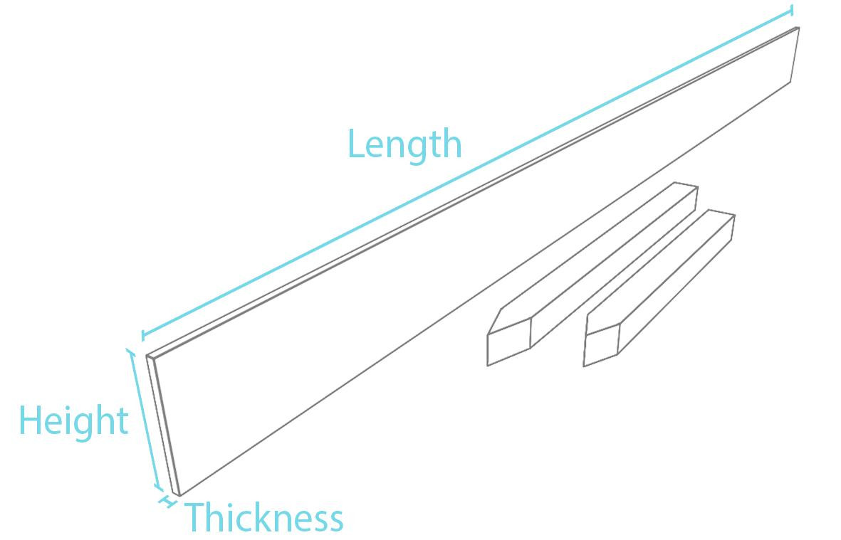 Flexible garden edging