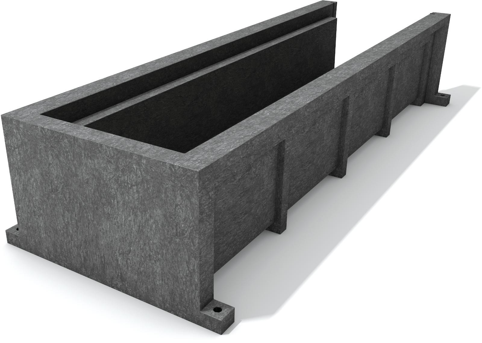 Ventilation channels