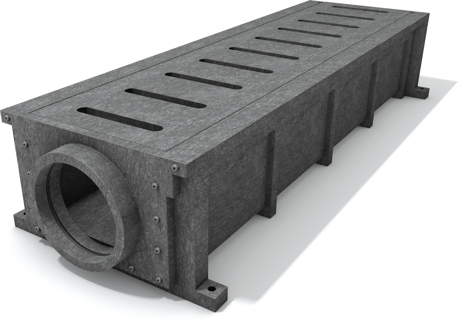 Ventilation channels