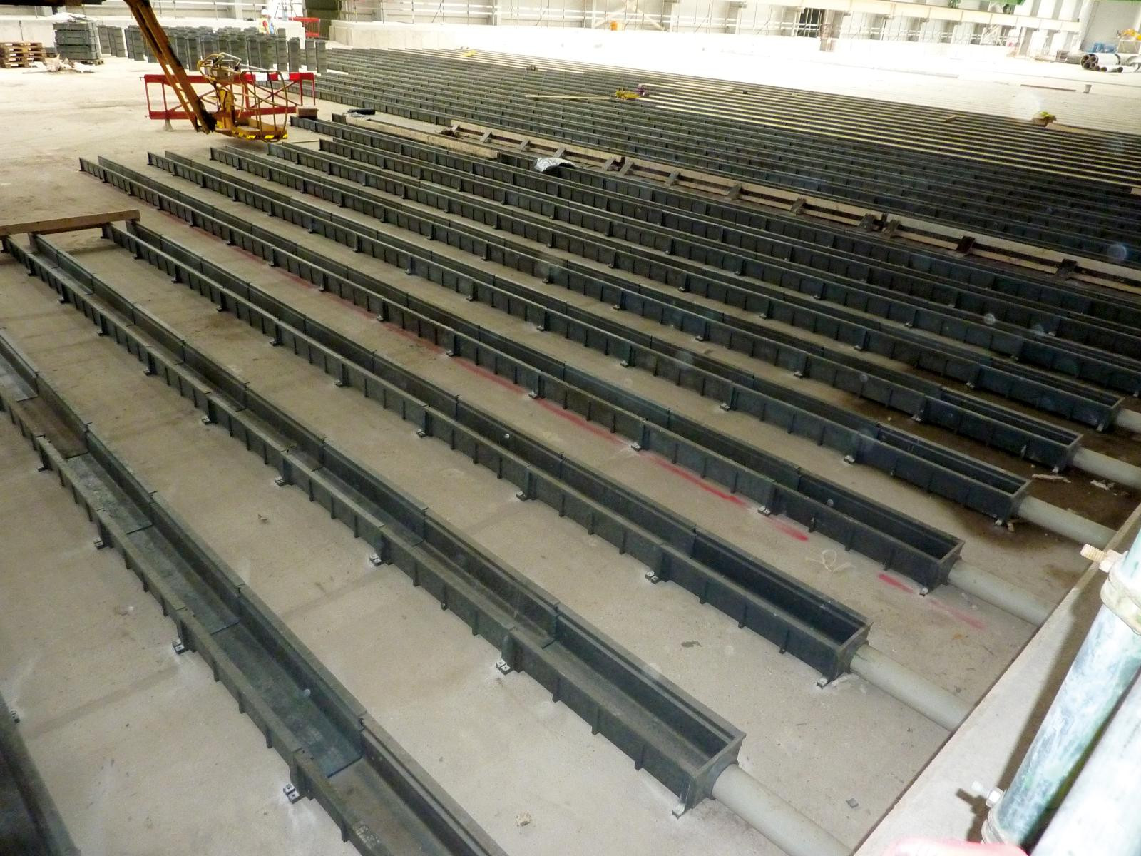 Ventilation channels