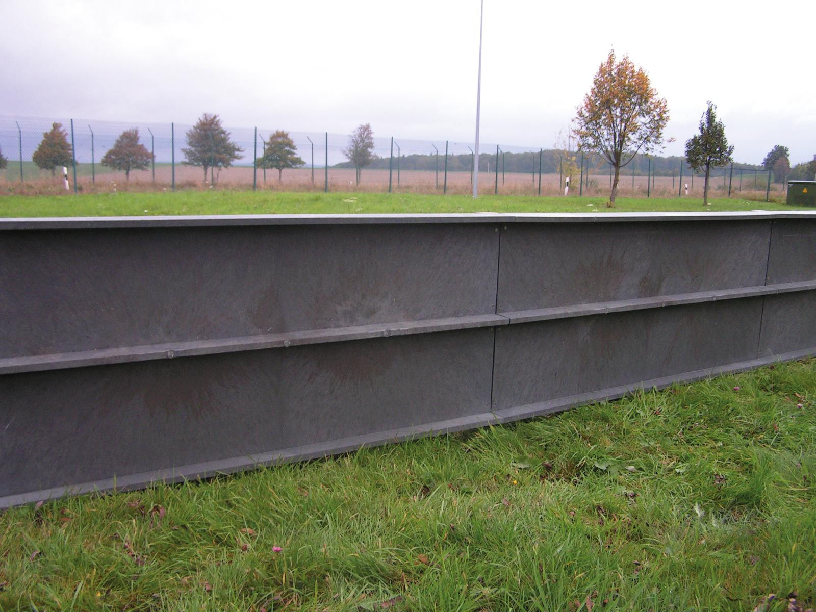 Permanent Reptile fencing