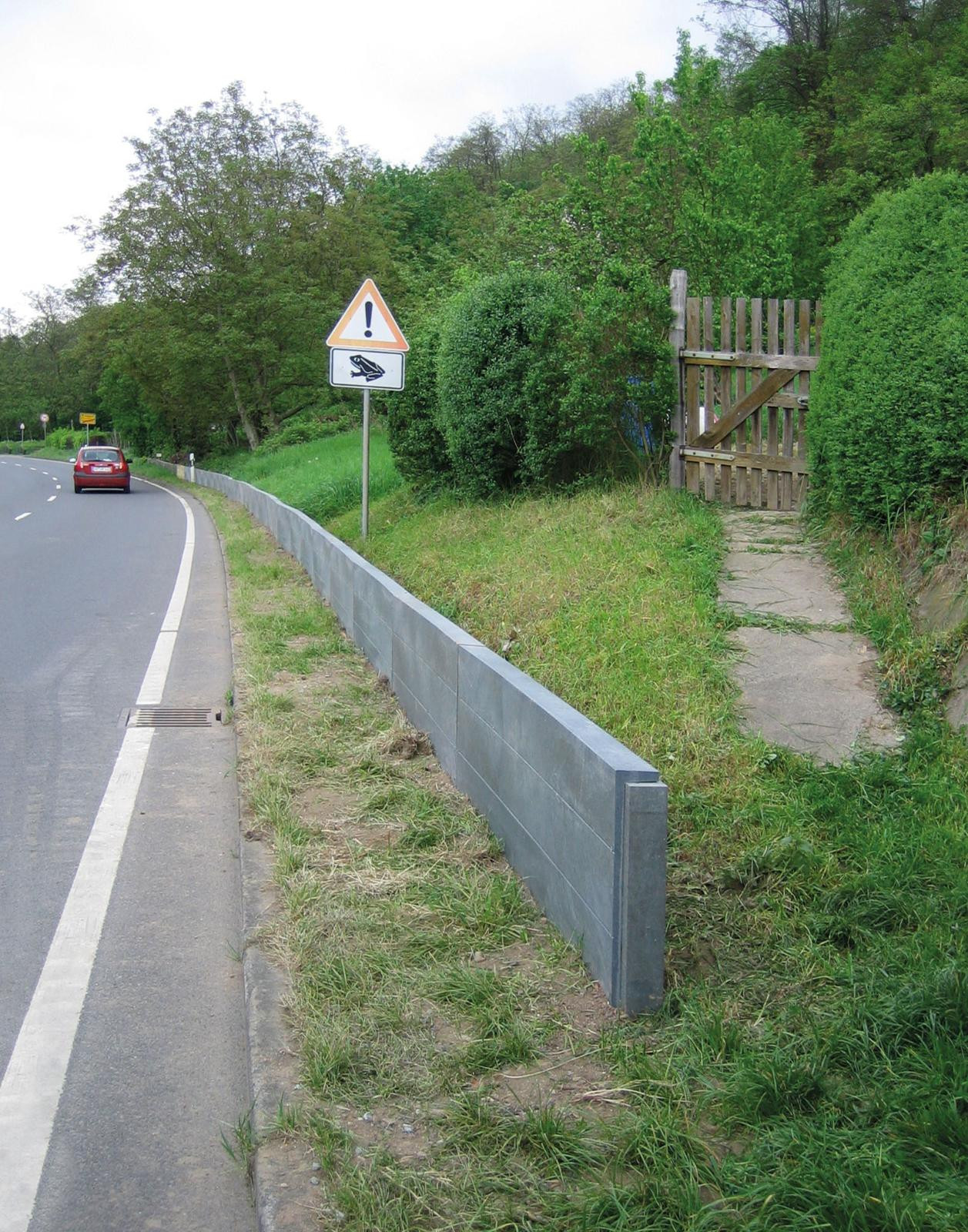 Permanent Reptile fencing