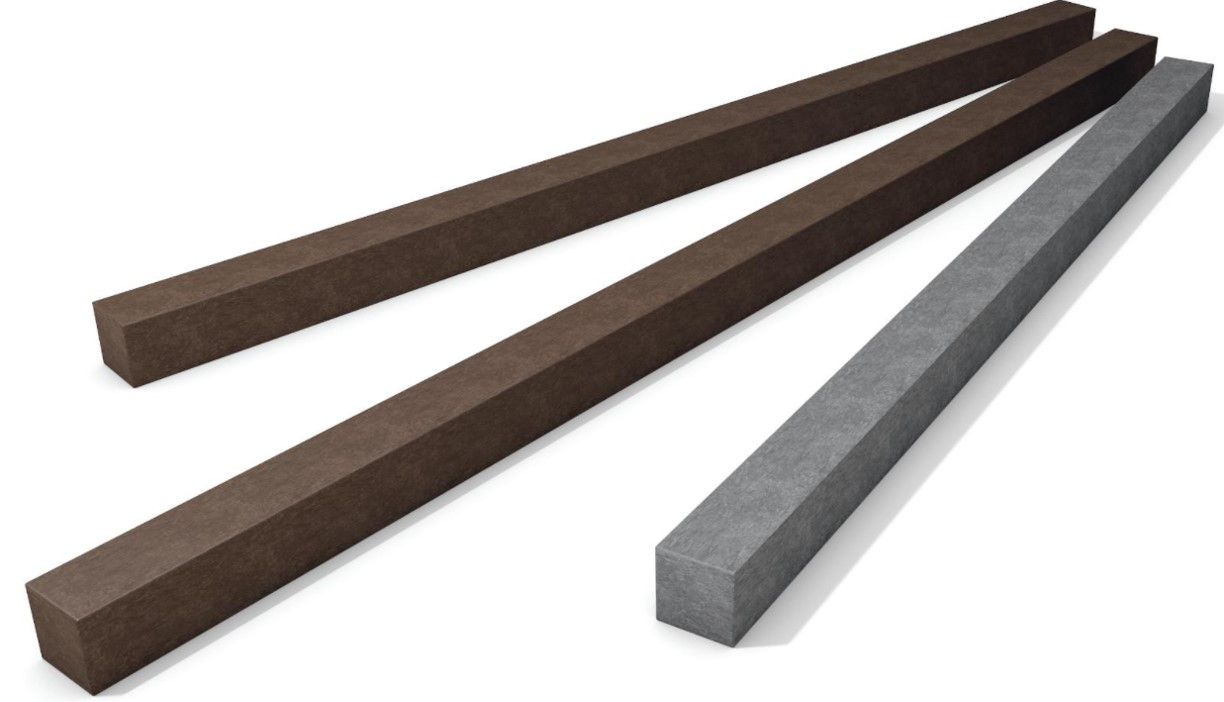 Tree stake crossbar
