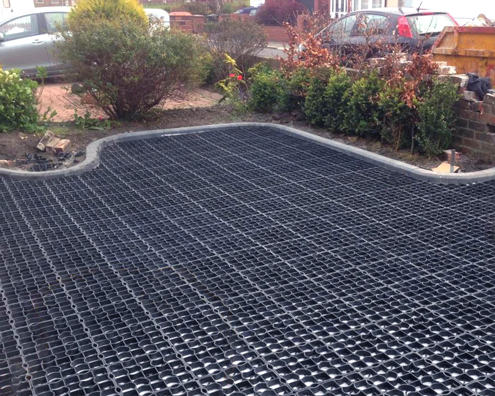 EcoGrid Porous Paving