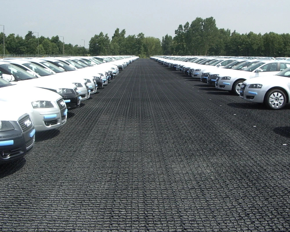 EcoGrid Porous Paving