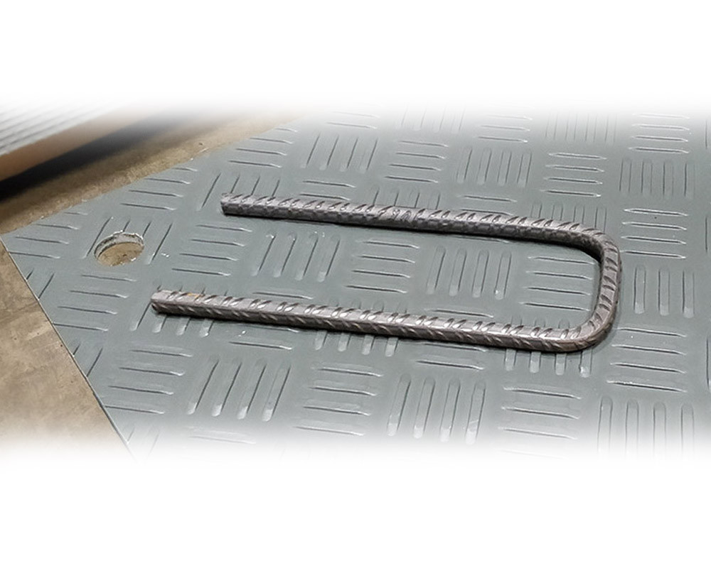 Large U Pin Connector