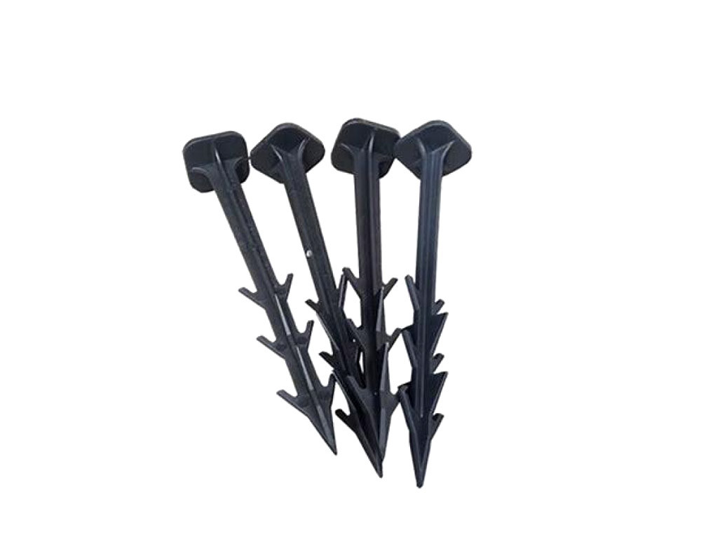 EcoGrid Plastic Barbed Pegs