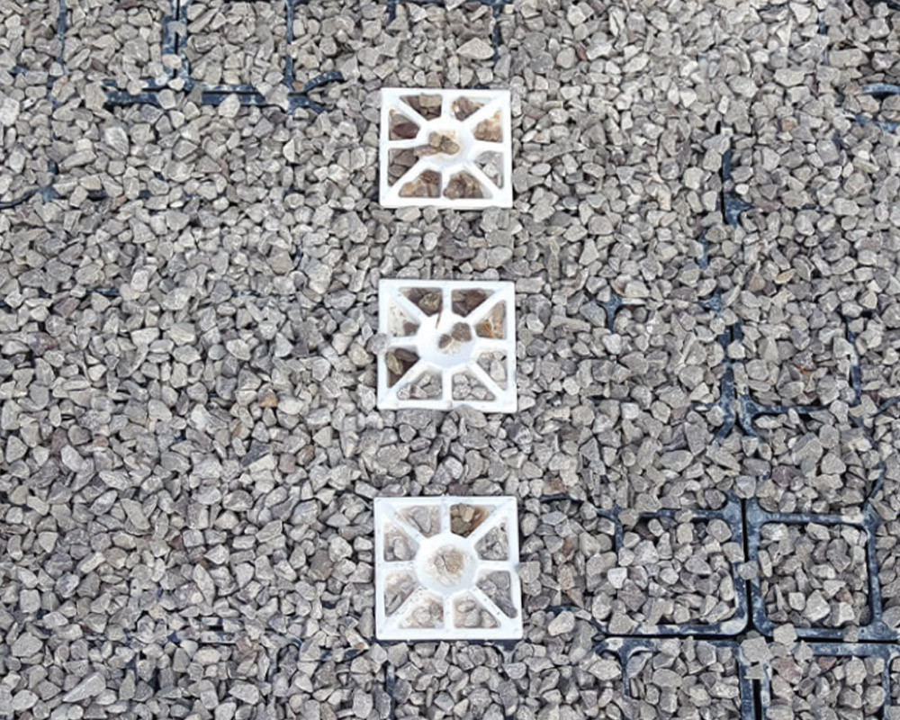 EcoGrid Raised Bay Markers