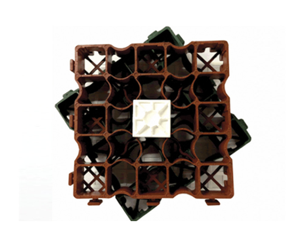 EcoGrid Raised Bay Markers