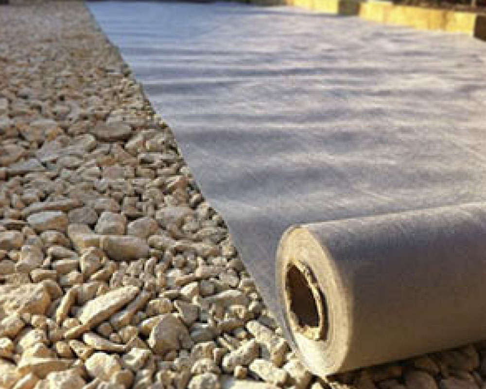Non-woven Geotextile Membrane