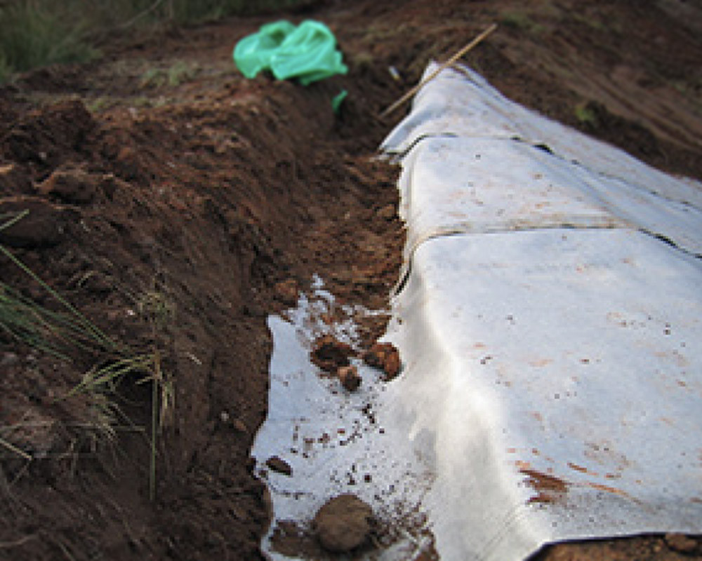 Non-woven Geotextile Membrane