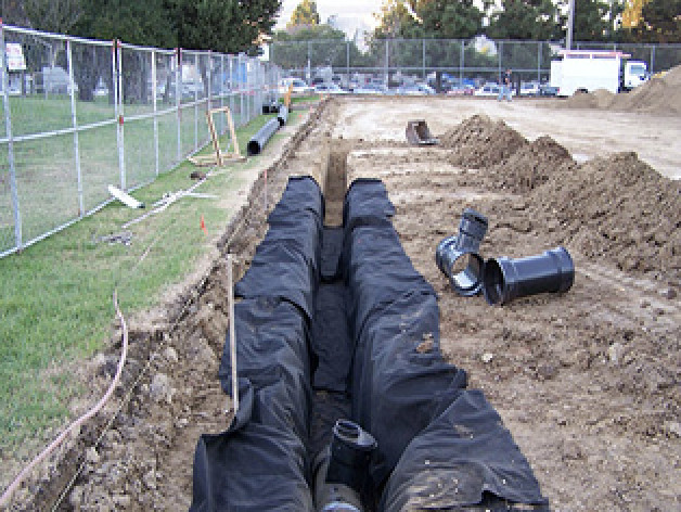 Woven Geotextile Membrane