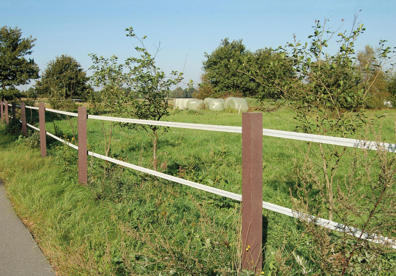 Square post with point