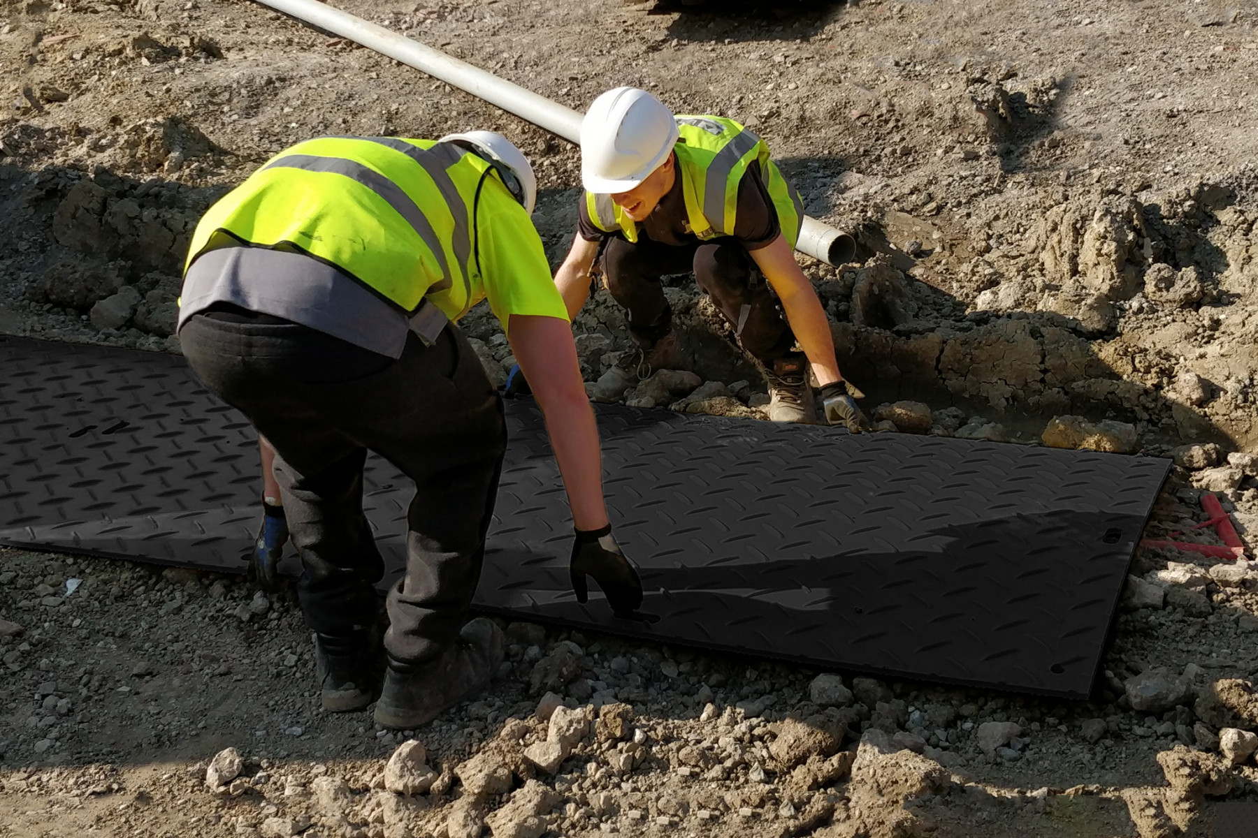 EcoTrax Heavy Duty Access Mats