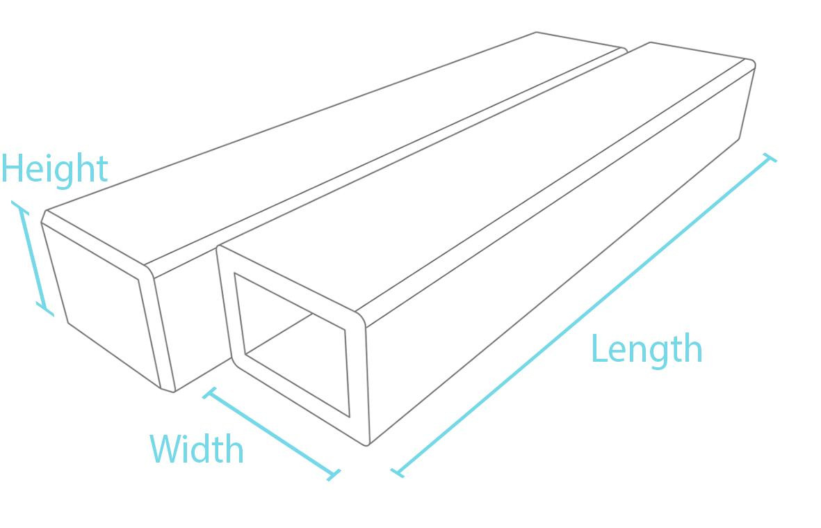 Rectangular Palisade
