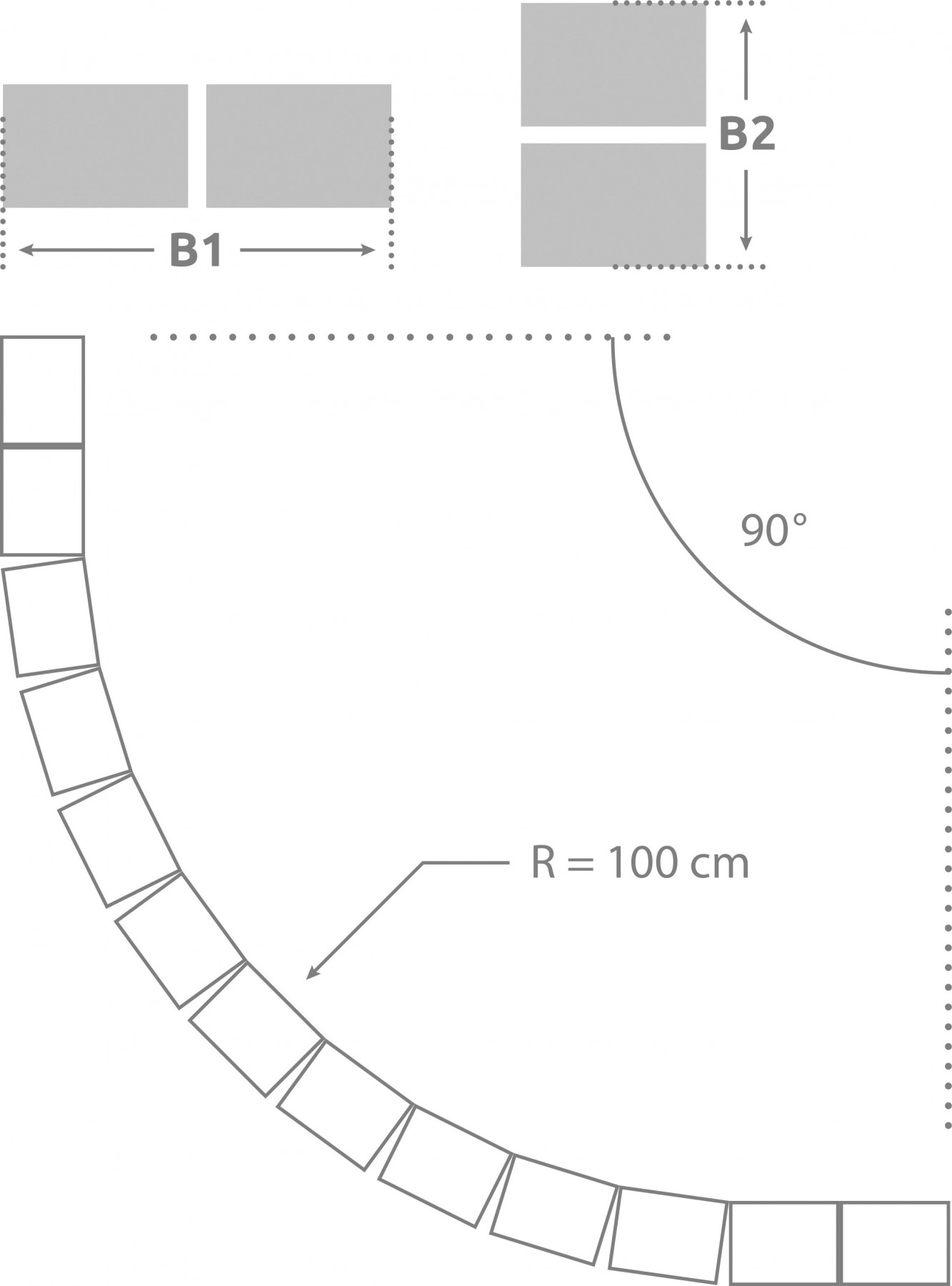 Rectangular Palisade