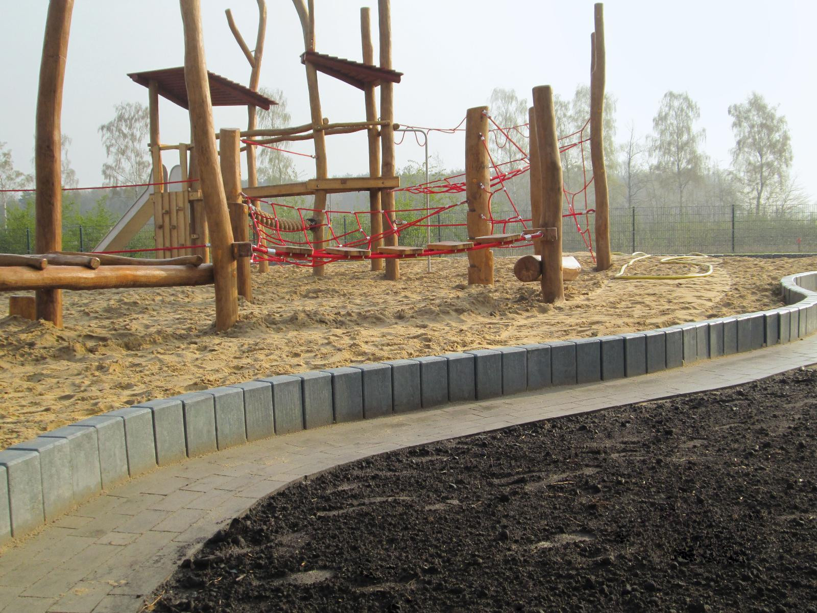 Rectangular Palisade