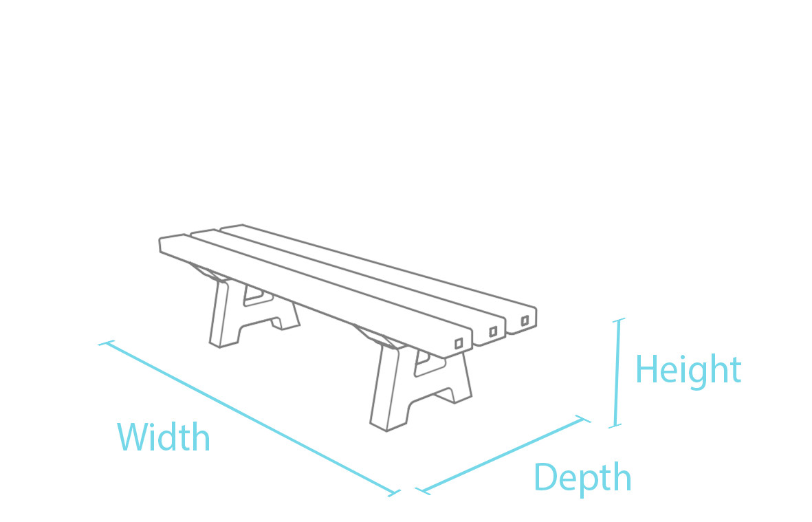Canetti children's bench