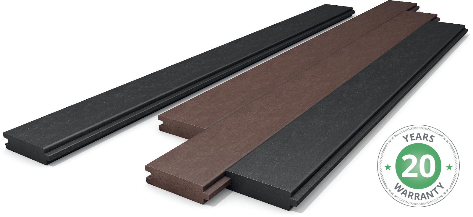 Board profile with tongue & groove