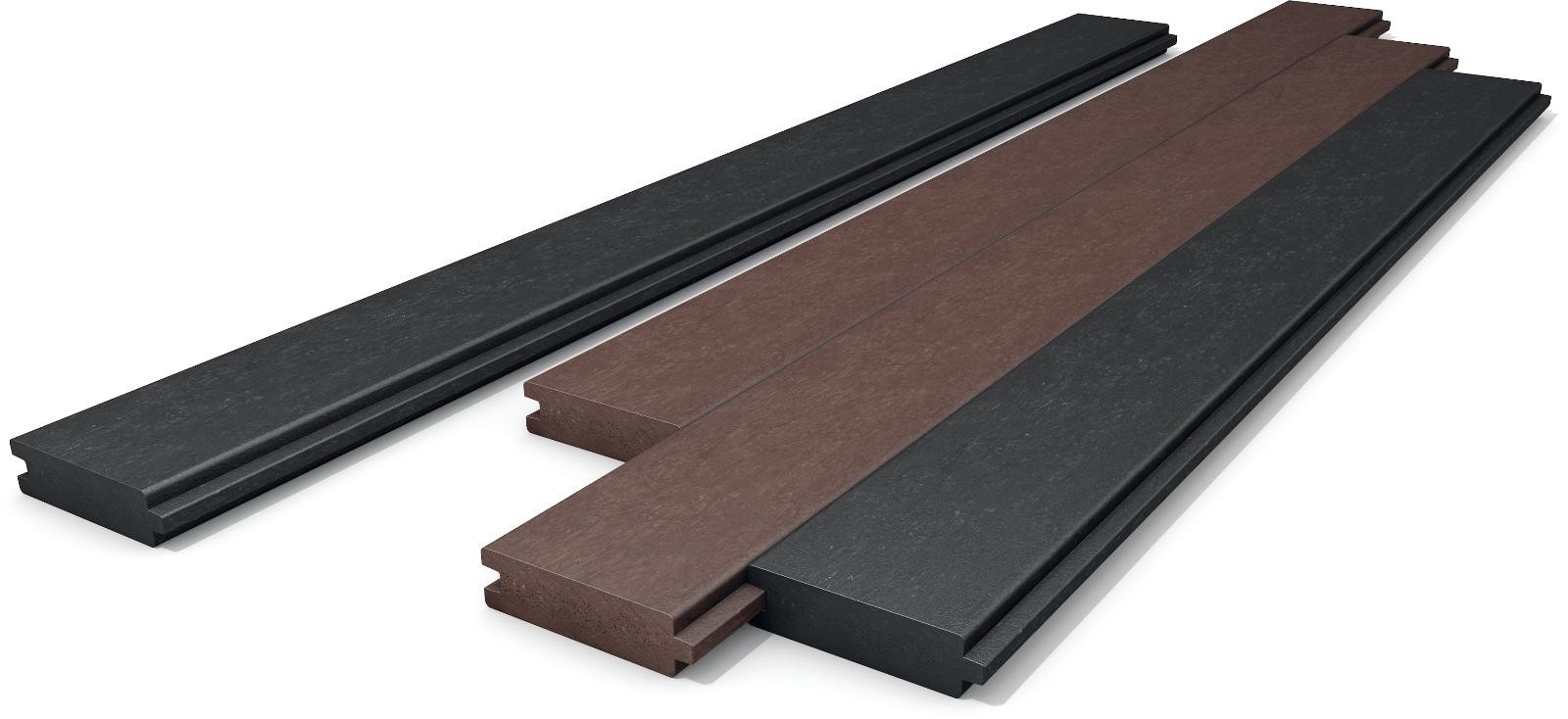 Board profile with tongue & groove