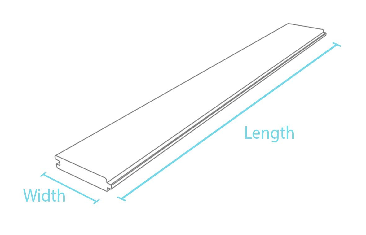 Board profile with tongue and groove for equestrian