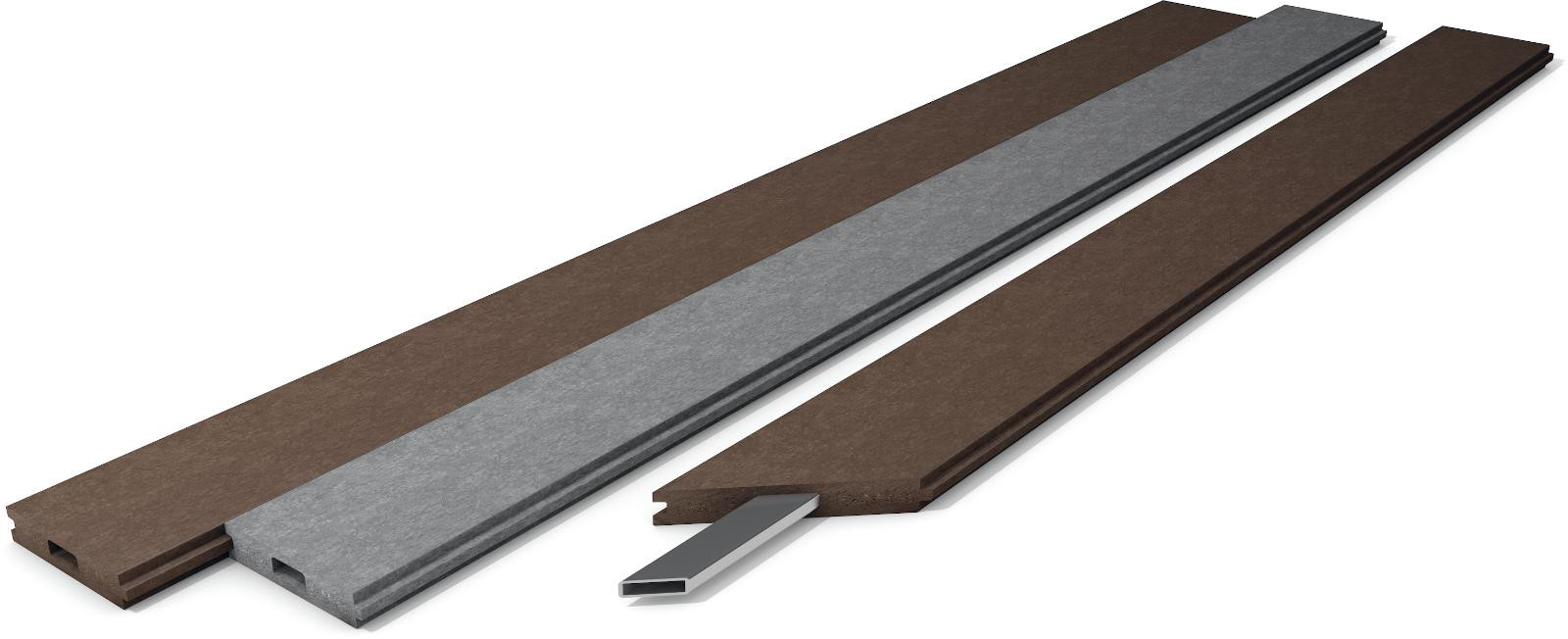 Board profile Tongue & groove