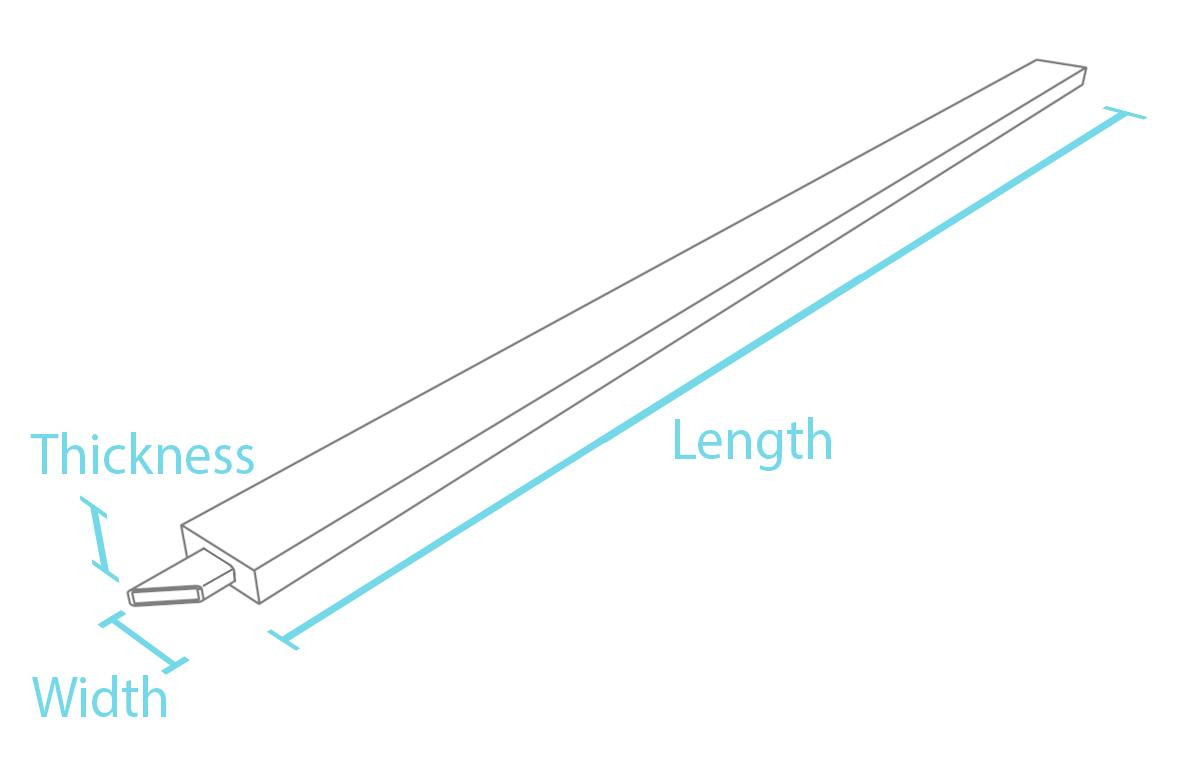 Board profile with internal steel reinforcement