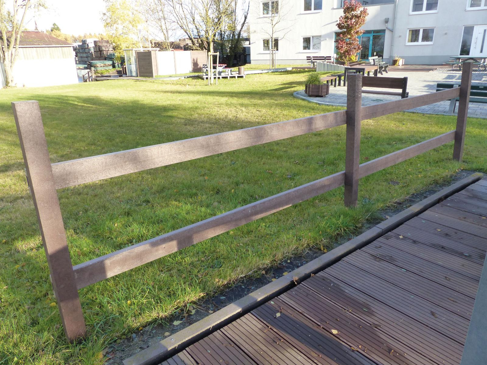 Board profile with internal steel reinforcement