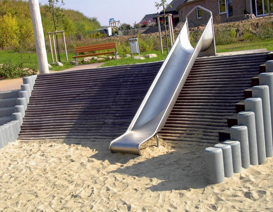 Ogee palisade