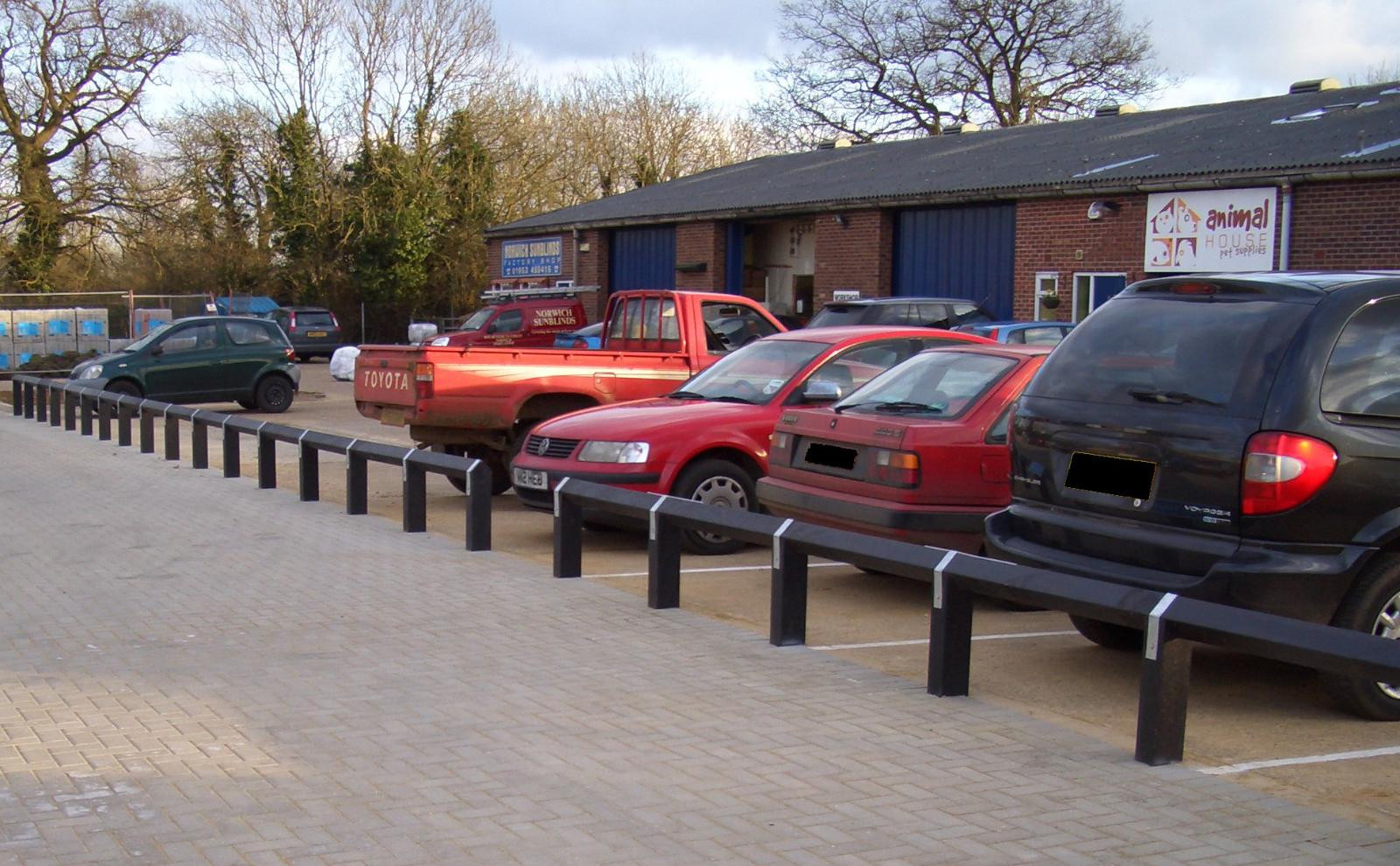 Ultra barrier - Length 1.25m