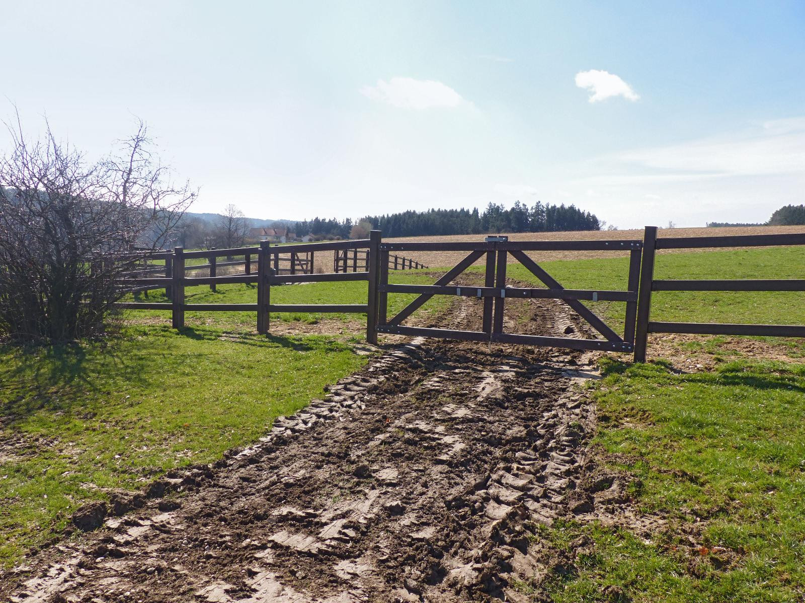 Pasture Fence gate