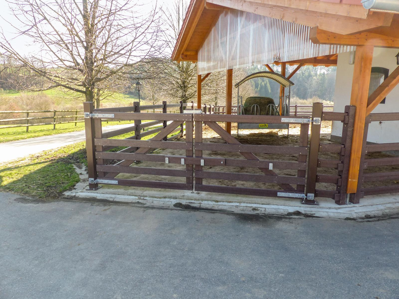 Pasture Fence gate