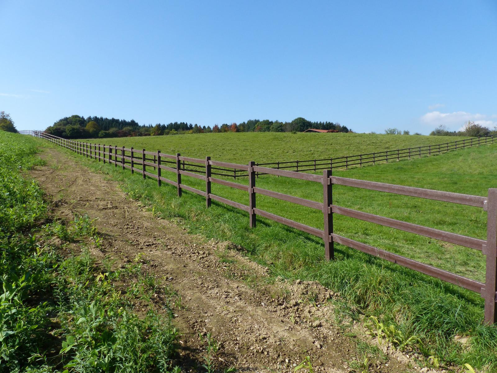 Pasture fence