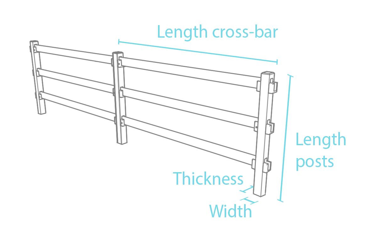 Pasture fence