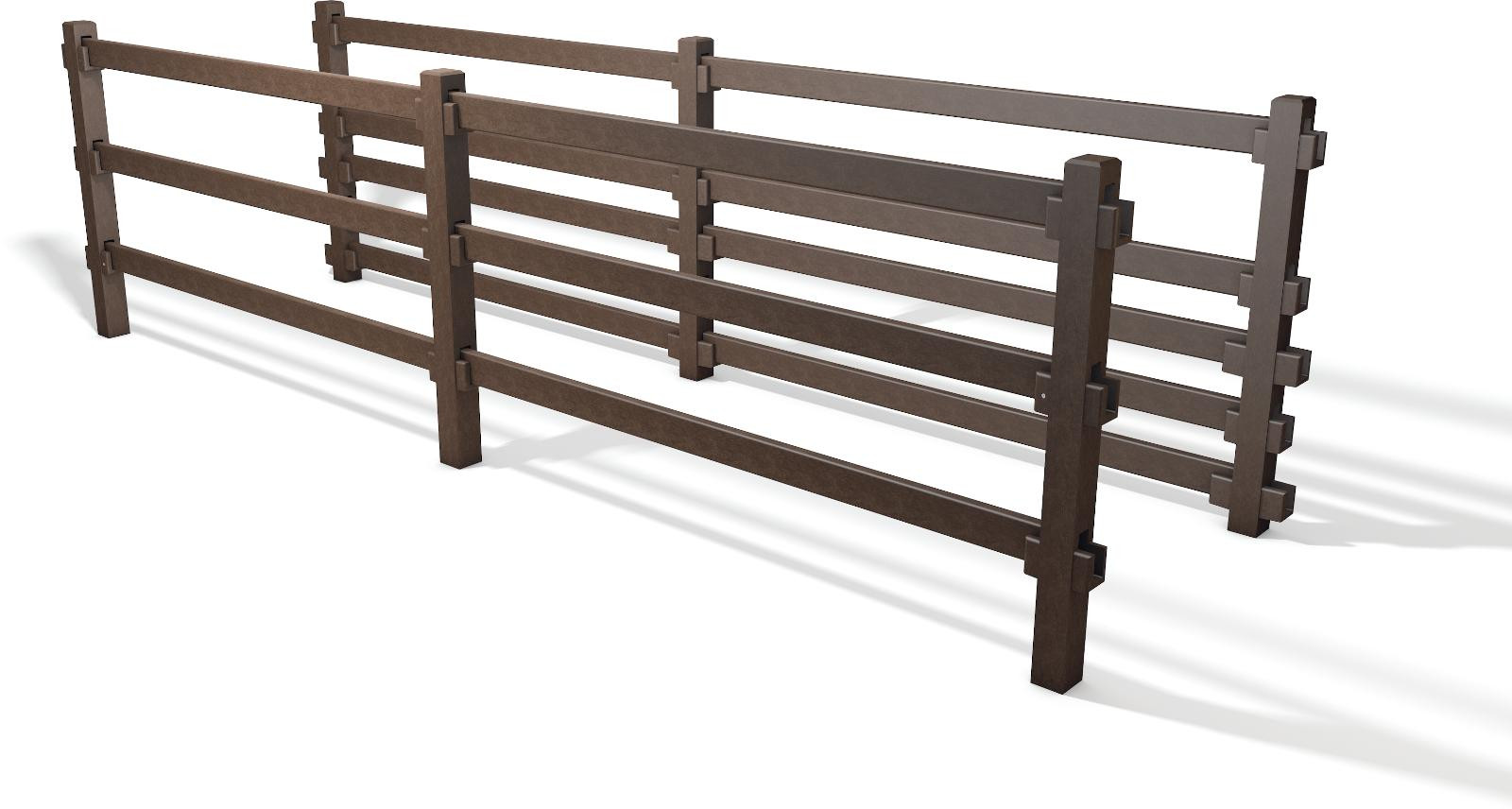 Pasture fence