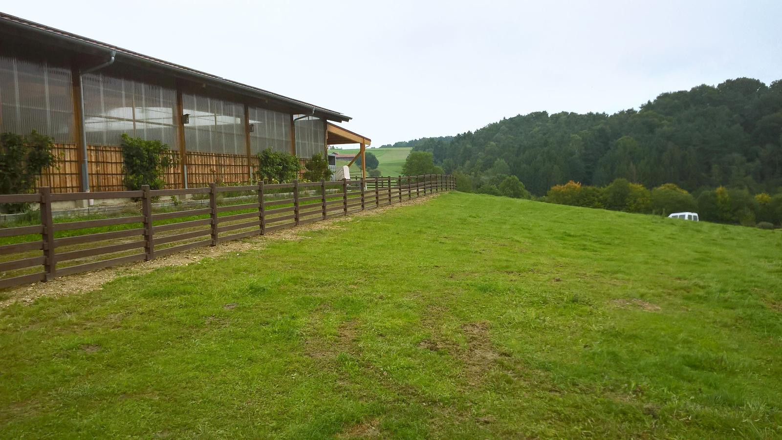 Pasture fence