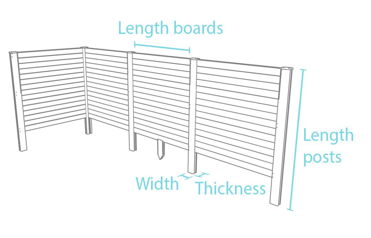 Screen / Privacy fence
