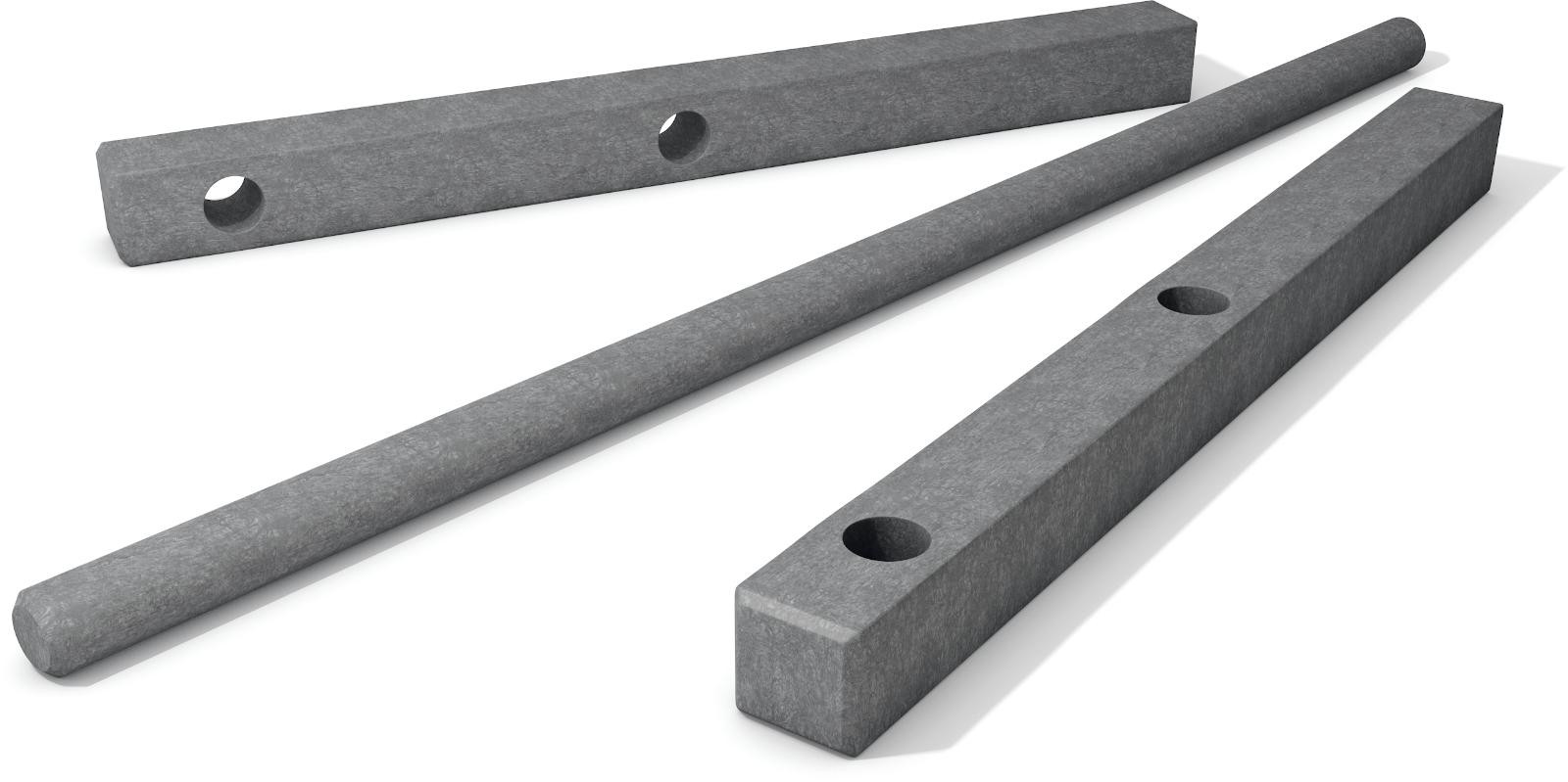 Premium post and rail